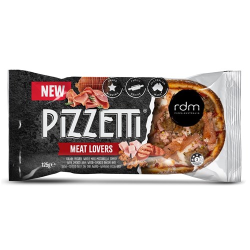 PIZZA MEATLOVERS PIZZETTA 12X125GM