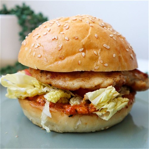 MILK BUN SESAME SEED 80X80GM FB 14933