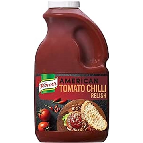 AMERICAN TOMATO CHILLI RELISH GF 2.15KG