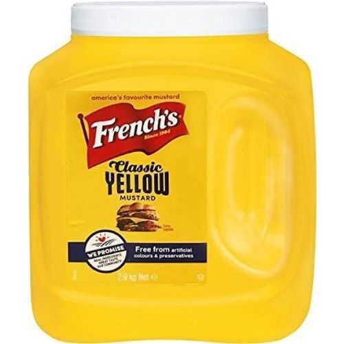 MUSTARD AMERICAN 2.98KG