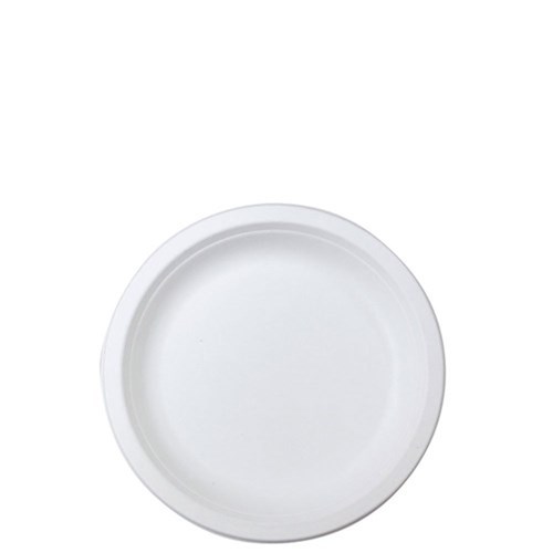 PLATE ROUND NATURAL FIBRE 7" X25