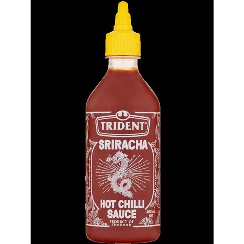 SRIRACHA CHILLI SAUCE 480GM
