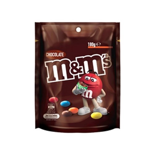 CHOCOLATE M&M'S  180GM