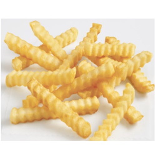 CHIPS 12MM CRINKLE CUT 5X2.5KG