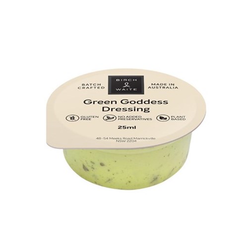 DRESSING GREEN GODDESS CUP PC 210X25ML