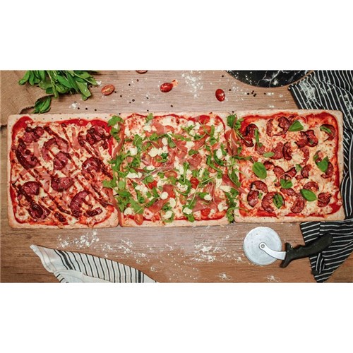 PIZZA BASE SQUARE PLAIN 25 X 450GM