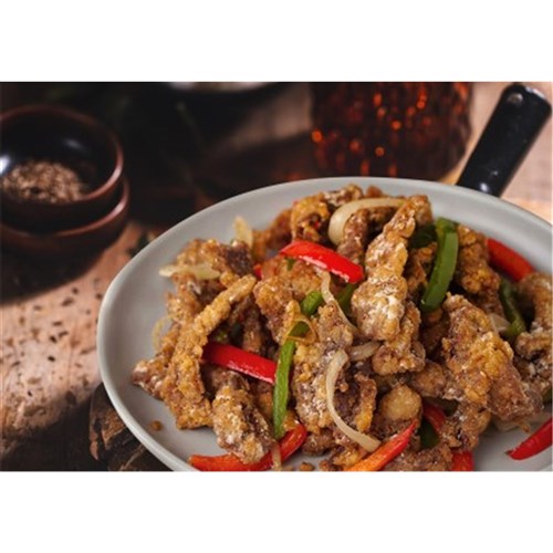 SALT & PEPPER PORK 6X1KG