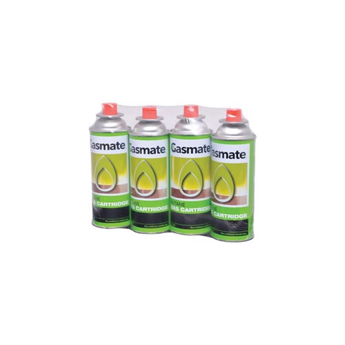 GAS BUTANE CARTRIDGE 250GM (4 PACK)