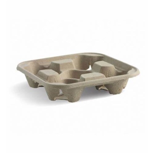 TRAY COFFEE 4 CUP EGG HOLDER X300