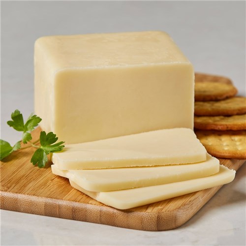 CHEESE MONTEREY JACK PLAIN AVG 2.3KG R/W