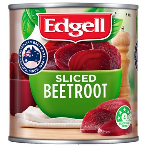 BEETROOT SLICED 3.2KG A10