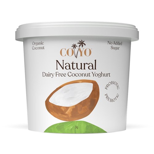 DAIRY FREE COCONUT YOGHURT 2KG
