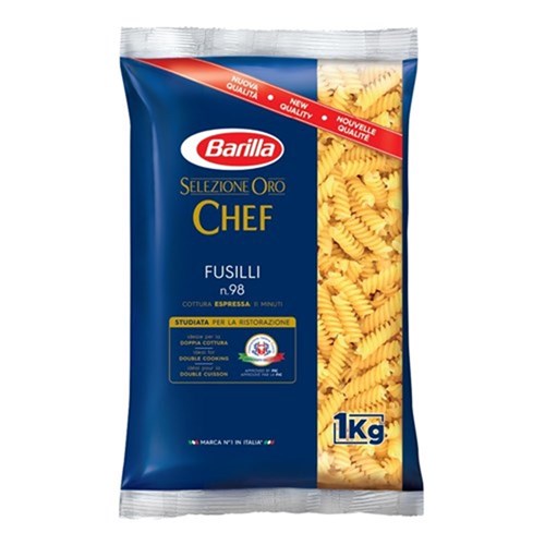 PASTA FUSILLI 1KG