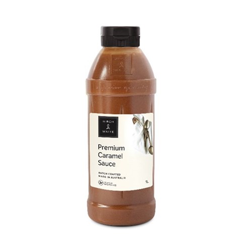 CARAMEL SAUCE PREMIUM 1LT