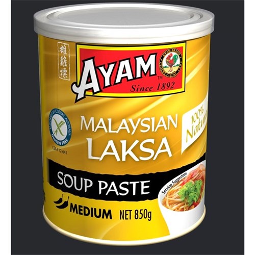 CURRY PASTE LAKSA 850GM