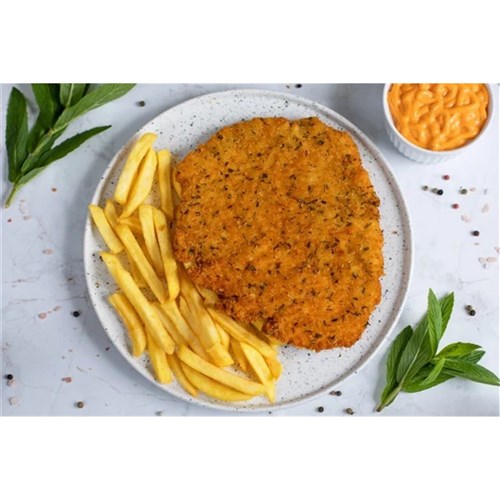 CHICKEN SCHNITZEL PANKO PARM & HERB 20X250GM