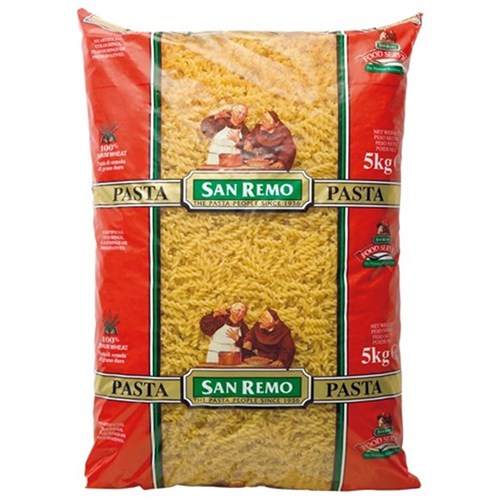 PASTA SPIRAL TRIVELLE N17 2X5KG