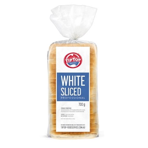 BREAD WHITE SLICED 6X700GM 9323