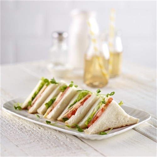 BREAD WHITE SLICED 6X700GM 9323