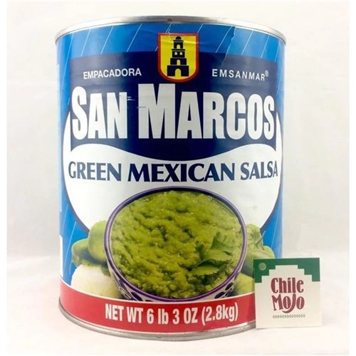 GREEN MEXICAN SALSA 3KG