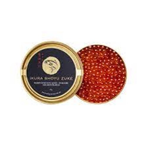 SALMON PEARLS "IKURA SHOYA ZUKE" 85GM