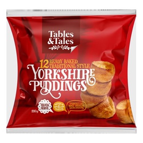 YORKSHIRE PUDDING 72X18GM