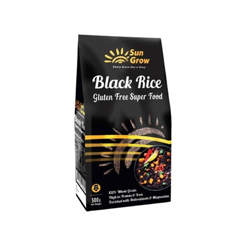 RICE BLACK 500GM