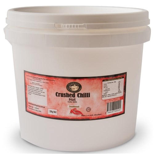CHILLI PASTE CRUSHED 10KG