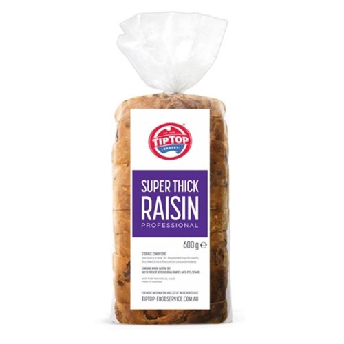 RAISIN TOAST SUPER THICK 6X600GM 9261