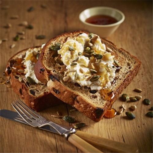 RAISIN TOAST SUPER THICK 6X600GM 9261