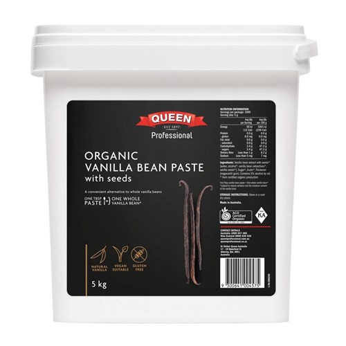 VANILLA BEAN PASTE 5KG