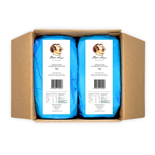 BUTTER UNSALTED COOKING 2KG