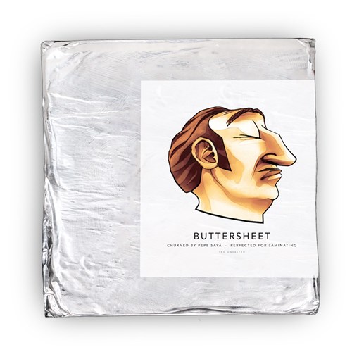 BUTTER SHEETS SQUARE 10X1KG