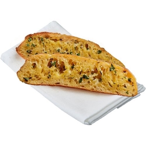 GARLIC BREAD CIABATTA SLICE 80X70GM 5640