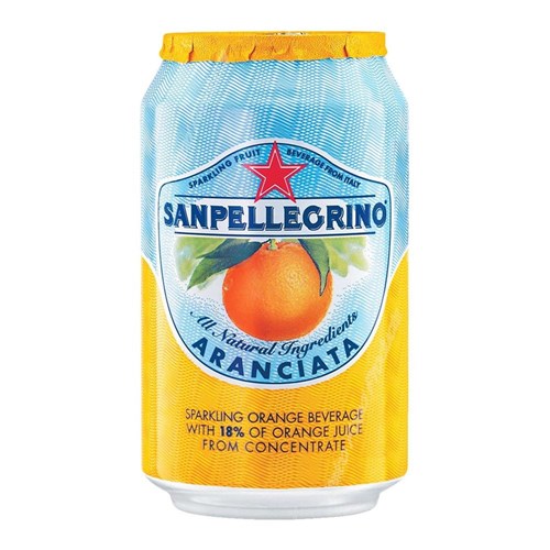 ARANCIATA CANS 24X330ML