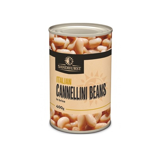 BEANS CANNELLINI TIN 400GM