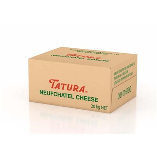 **CHEESE CREAM NEUFCHATEL BULK 20KG**
