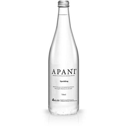 SPARKLING MINERAL WATER 20X500ML