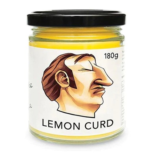 LEMON CURD 180GM