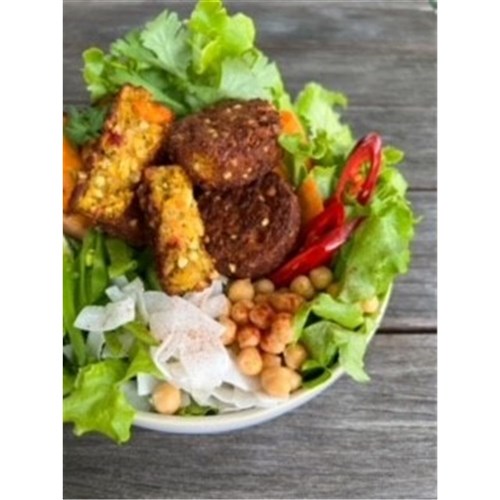 BURGER SLIDERS BUTTERNUT PUMPKIN VEGAN 100X40GM