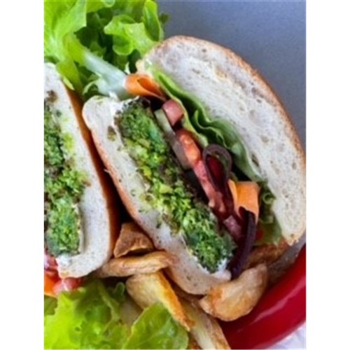 BURGER PATTIES VEGAN 40X115GM