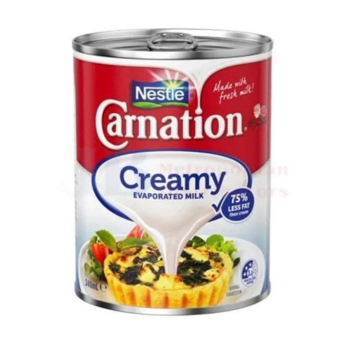 EVAPORATED MILK CARNATION 340ML