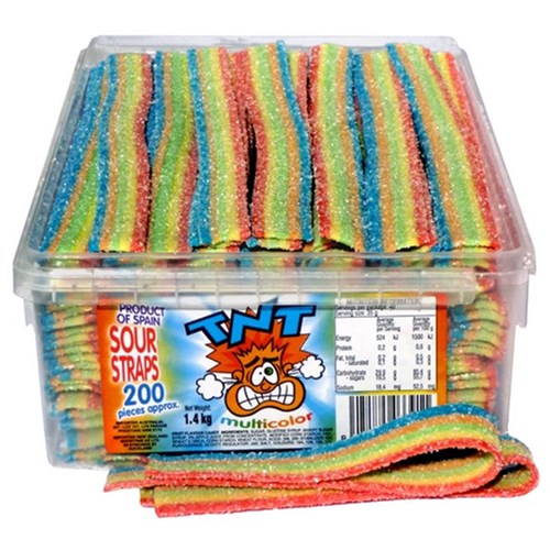 SOUR STRAPS MULTICOLOUR 1.68KG
