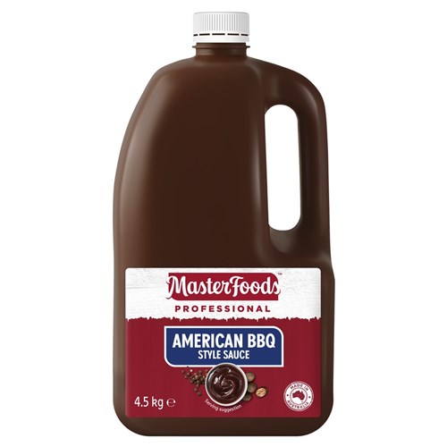 BBQ AMERICAN STYLE SAUCE GF 4.5KG