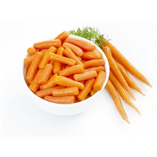 CARROTS BABY WHOLE 2.5KG