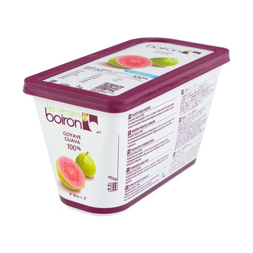 PUREE FROZEN PINK GUAVA 1KG