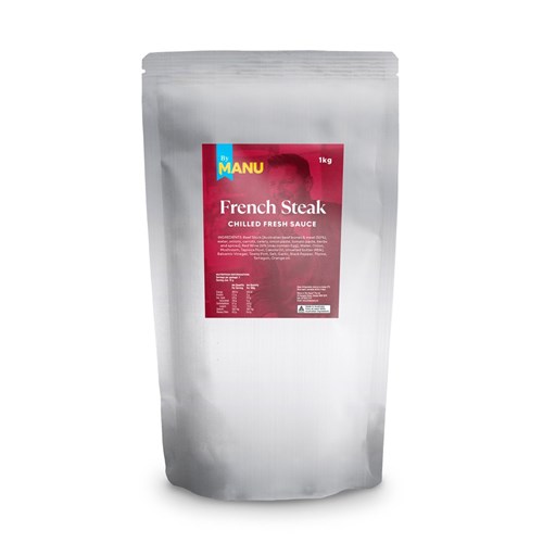 SAUCE LIQUID FRENCH STEAK 6X1KG