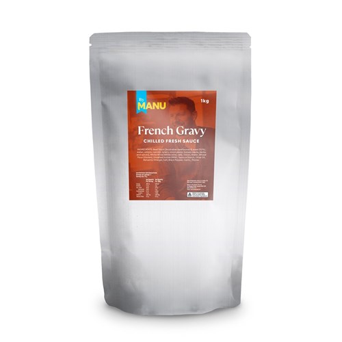 SAUCE LIQUID FRENCH GRAVY 6X1KG