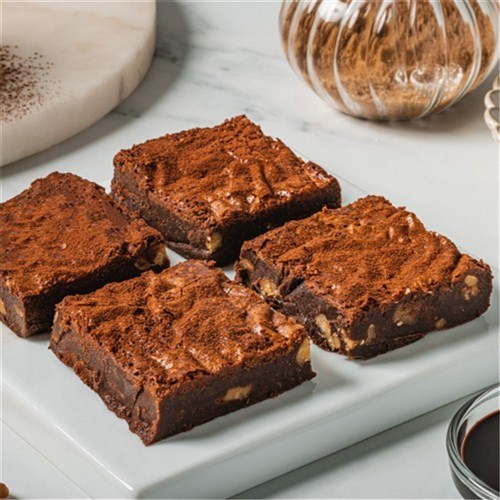 SLICE BROWNIE TRAY GLUTEN FREE PRE CUT 15'S