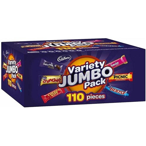 CHOCOLATE VARIETY BOX FUN SIZE 110 PIECES